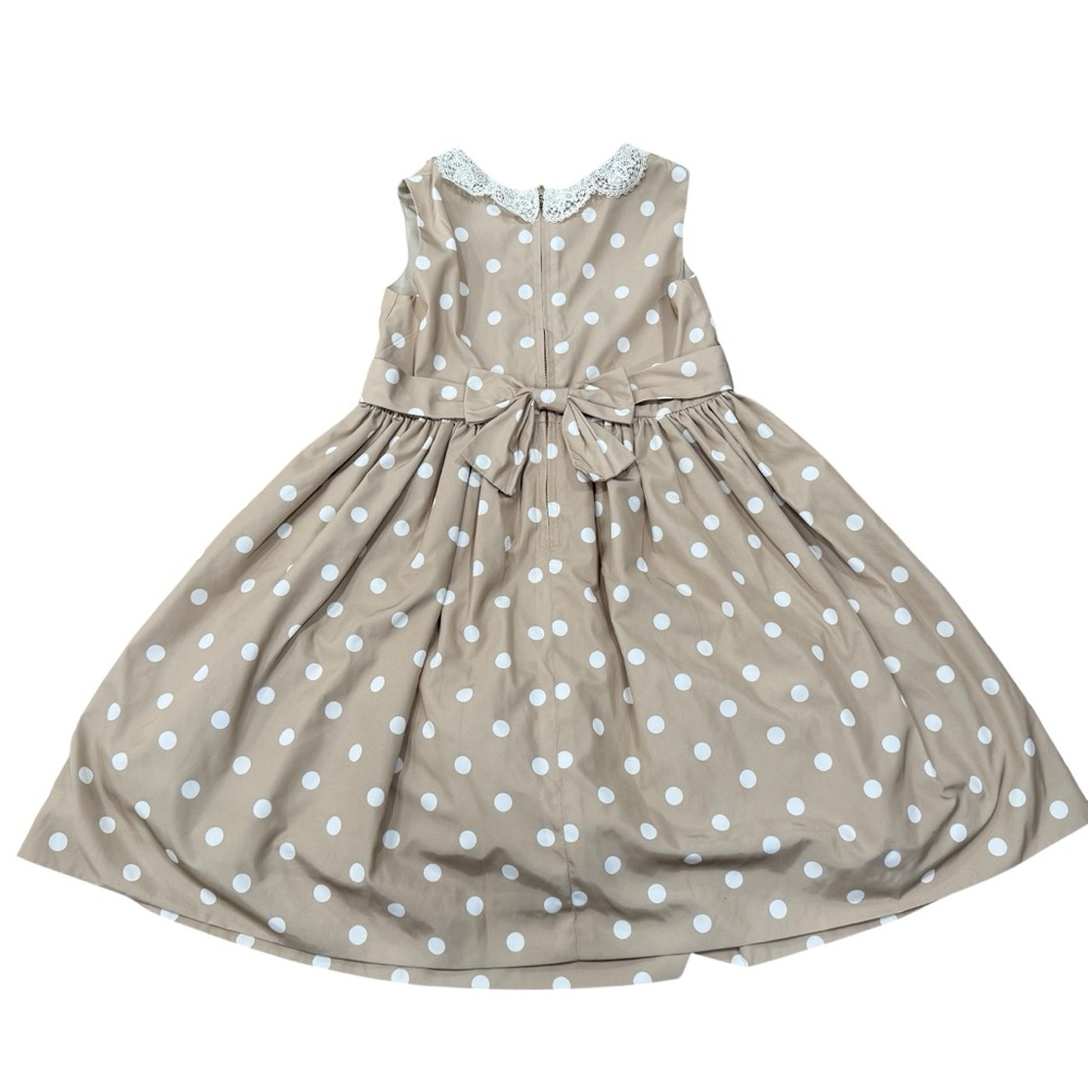 Jason Wu for Target Polka Dot Sleeveless Dress with‎ Lace Collar - Picture 4 of 8